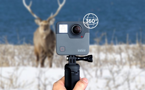 GoPro FUSION / 遂に出た!全天球VRカメラの大本命「GoPro FUSION」!