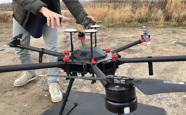 DJI MATRICE600 Proを導入！もいきなりトラブル