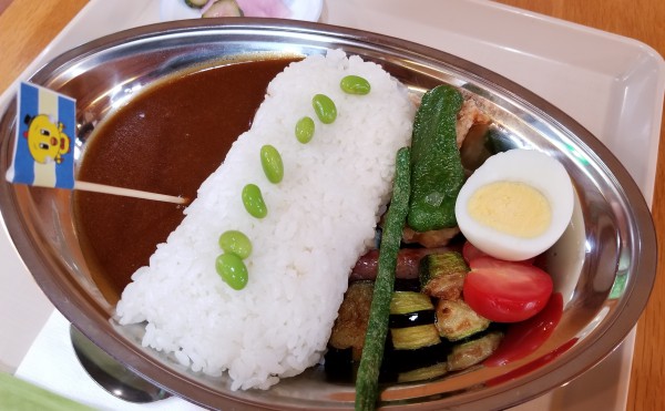 復活！幻の『札内川ダムカレー』を食べたょ！