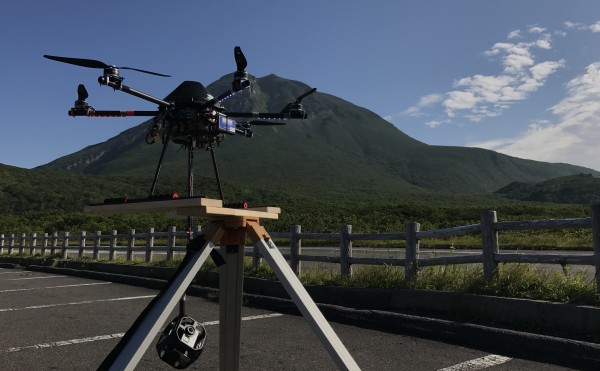 ドローンによるVR映像の撮影で北海道をほぼ一周した話