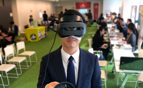 【360°VR】はじめての体験ブース出展。十勝の空を飛ぶ「トカチトラベルVR」※動画付き