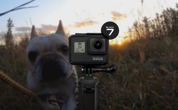 久々の名機登場か！？「GoPro HERO 7 Black」の進化が凄い！「ジンバルいらず」で超ヌルヌルの映像に。