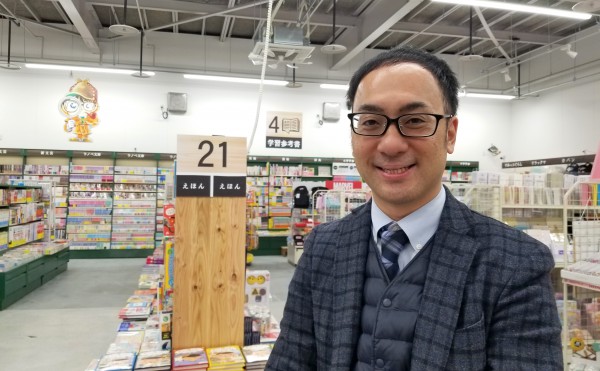 十勝のリアル書店『ザ☆本屋さん』/ 04.蔵書12万冊！『白樺コロニー店（ダイイチ白樺店内）』がオープンしたょ