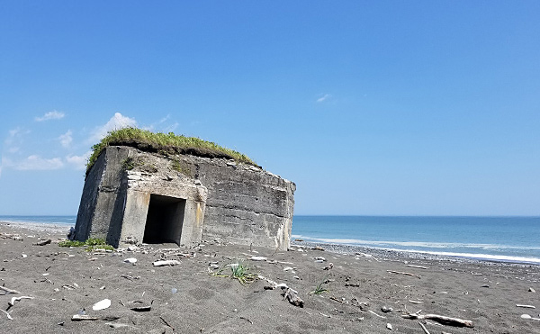 北海道十勝の戦争遺跡『旭浜 トーチカ群（大樹町）』の今