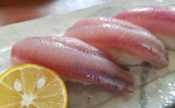 秋の味覚！生のシシャモ寿司が食べられるお店『鮨正（広尾町）』