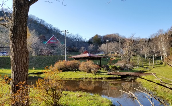 夏も冬も子どもが思いっきり遊べる！『大丸山森林公園（広尾サンタランド）』