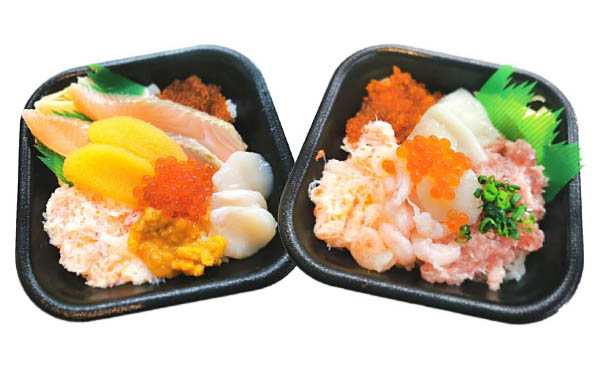 「500円の海鮮丼!?」安くて美味しいはやっぱりいい!!（北海丼丸／帯広市）