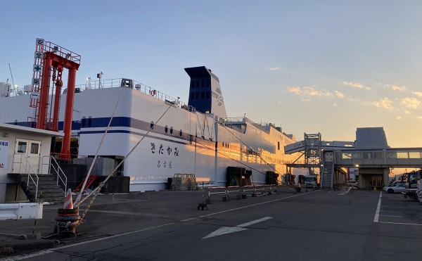 本tech旅に出る。フェリーに乗って関東へ（前編）帯広-苫小牧-仙台-栃木-群馬