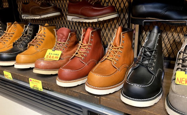 思い出の「RED WING(ブーツ)」をメンテナンスしてみた!十勝・帯広 最短出荷 レッドウィング・アイリッシュセッター ブーツ