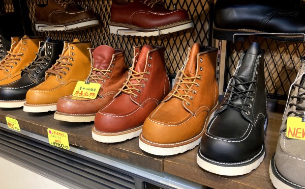 思い出の「RED WING（ブーツ）」をメンテナンスしてみた！十勝・帯広ブーツ界の雄「NEWSCLIP」訪問記